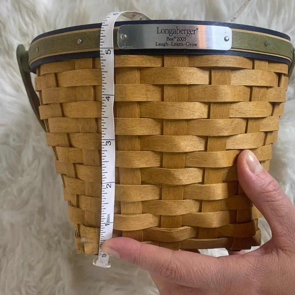 Longaberger 2005 BEE Basket
